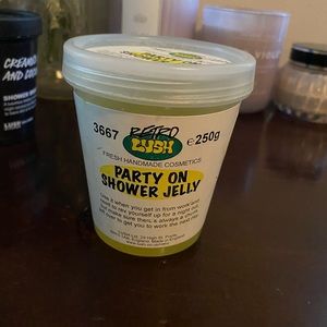 Lush Party On RARE VINTAGE Shower Jelly
